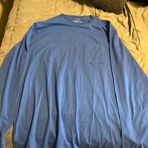 Mens Vineyard Vines long sleeve pocket tee